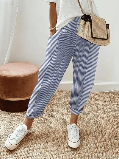 Kinsley | Striped Trousers