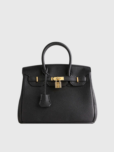 Colette | Structured Petite Lock Bag