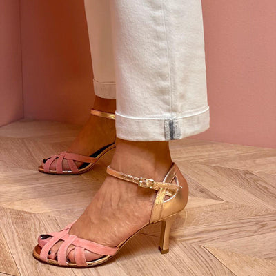 Clara | Open Toe High Heel Sandals