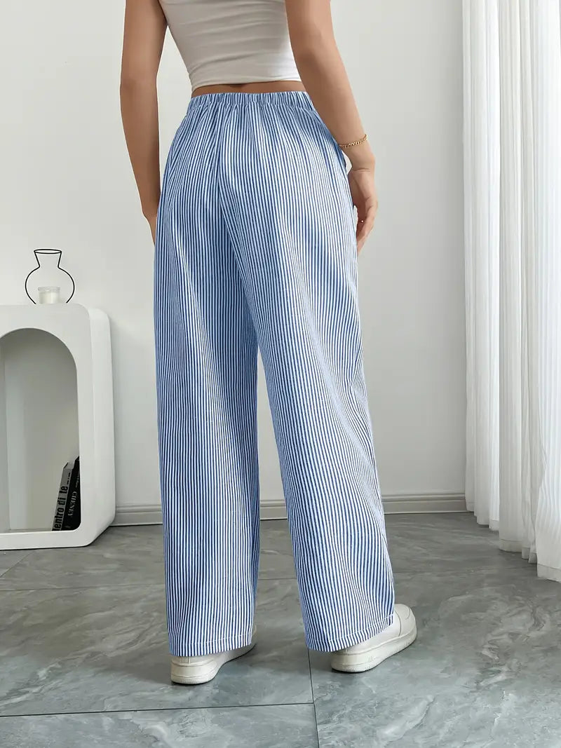 Alina | Elegant Striped Pant