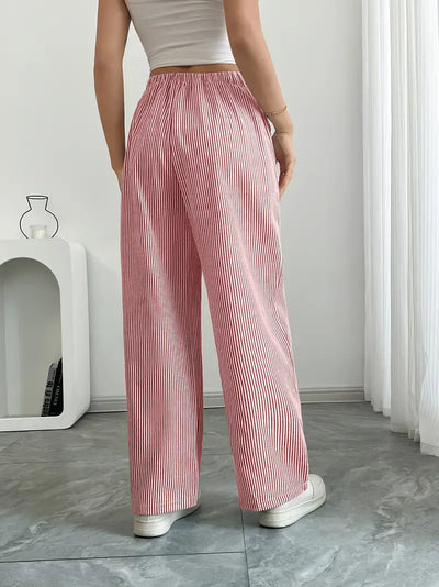 Alina | Elegant Striped Pant