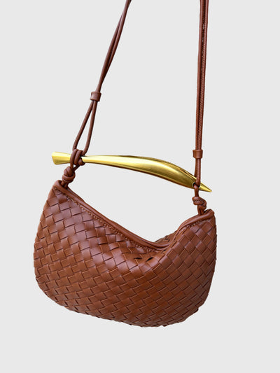 Bianca | Luxe Structured Woven Bag