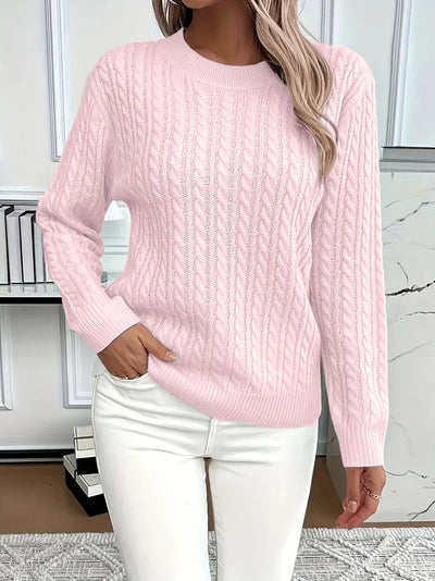 Zoe | Cable Knit Jumper