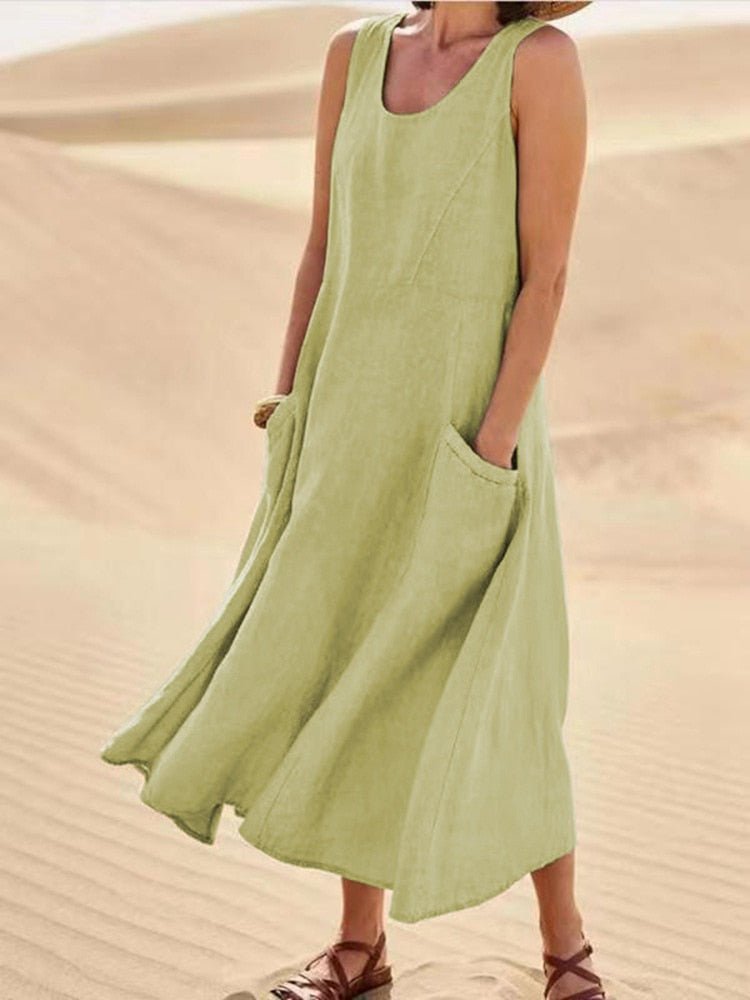 Haisley | Lightweight Summer Dress