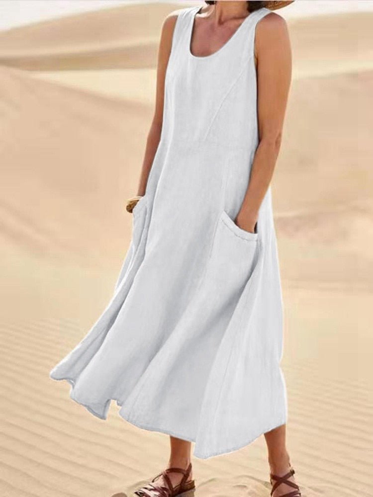 Haisley | Lightweight Summer Dress