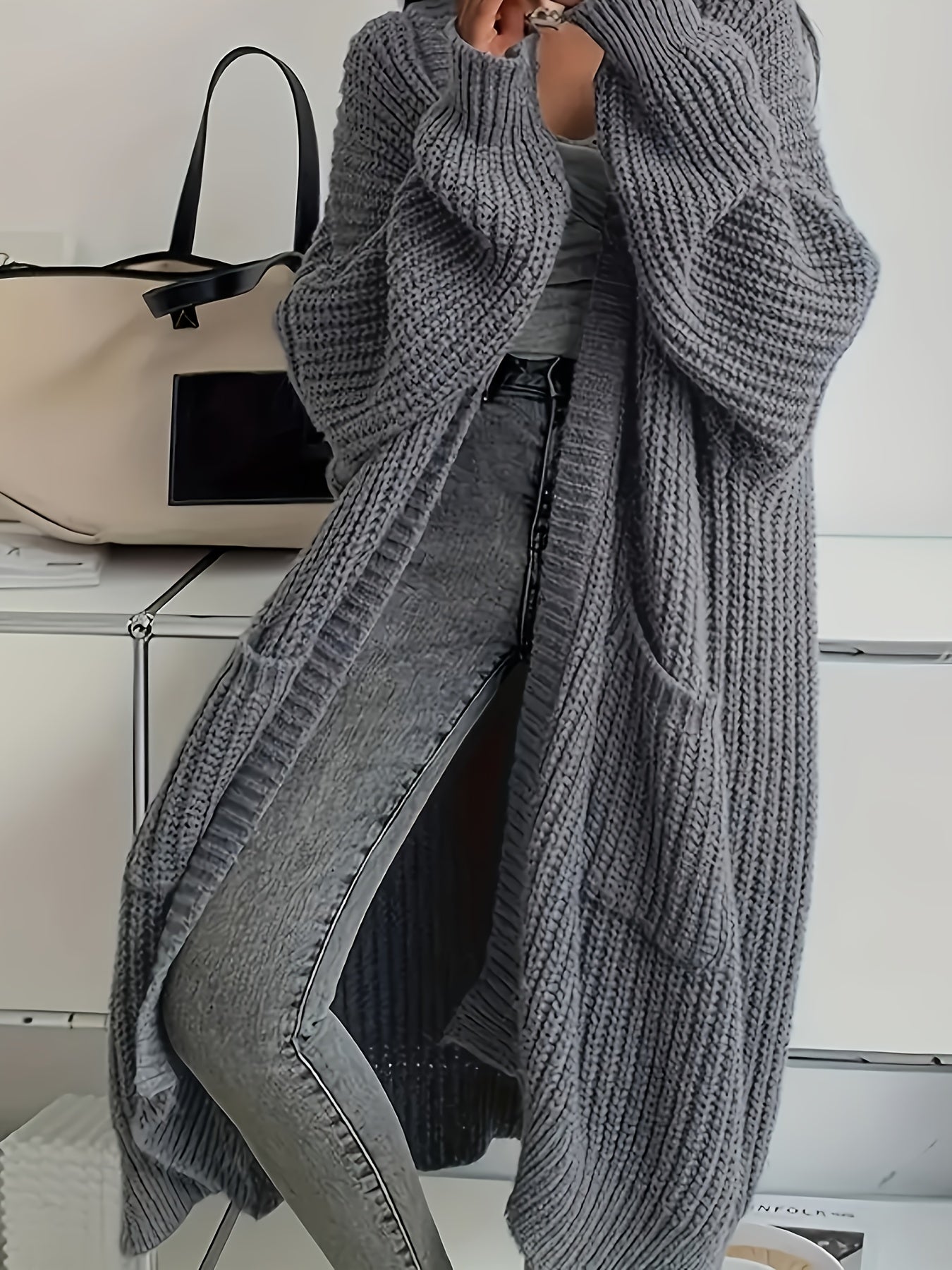 Sophie | Warm Longline Cardigan
