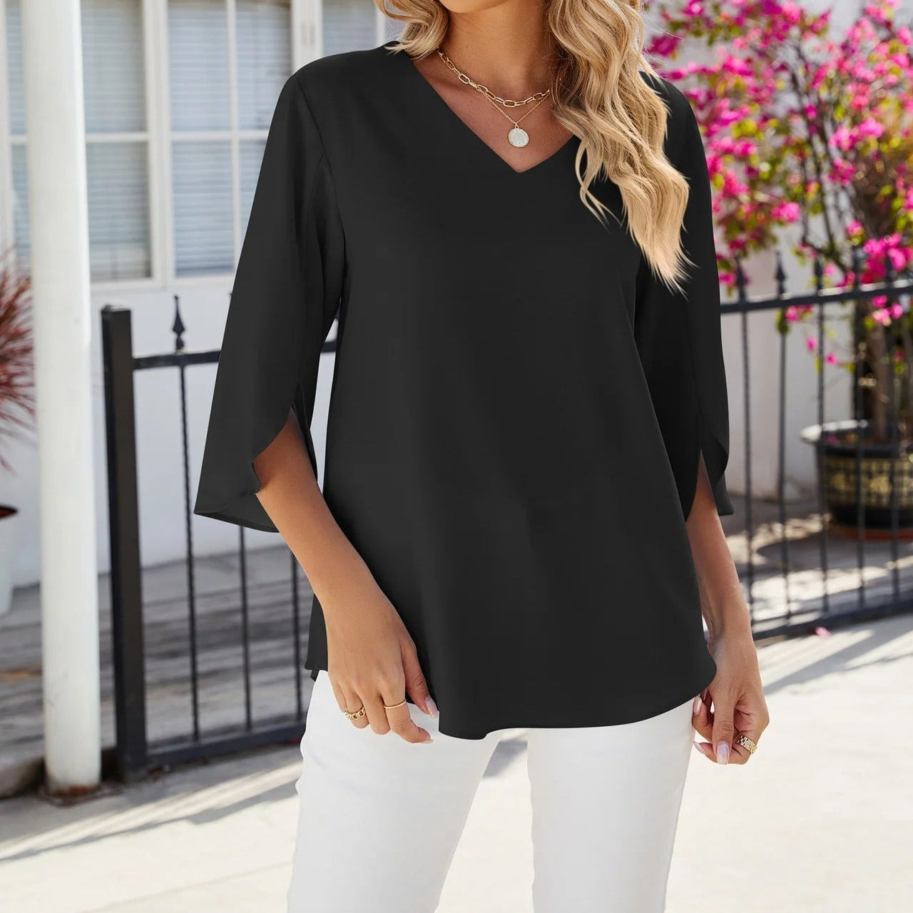 Laura | Casual Blouse