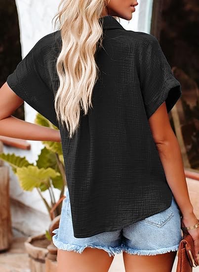 Norelia - Relaxed Textured Top
