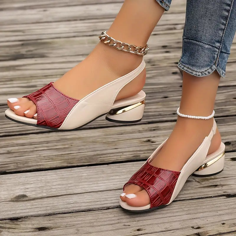 Roxanne | Leather Sandals