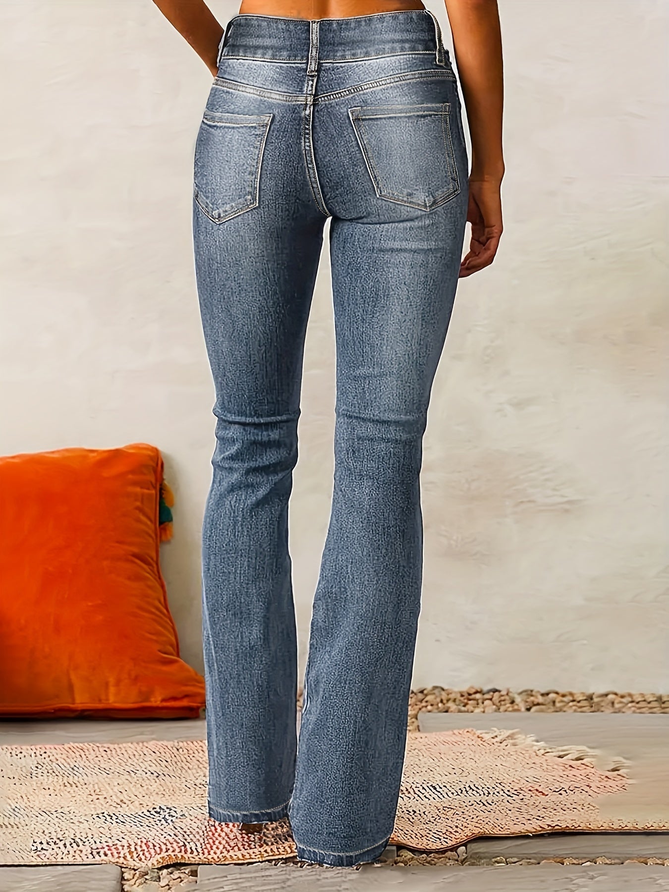 High Waisted Jeans