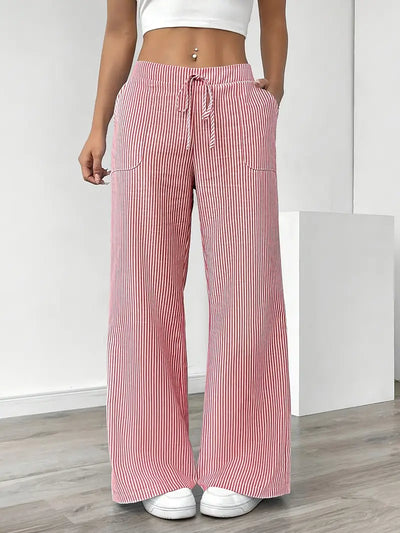 Alina | Elegant Striped Pant