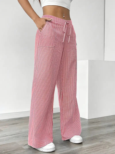 Alina | Elegant Striped Pant
