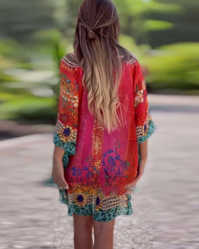 Rena | Boho Chic Blouse