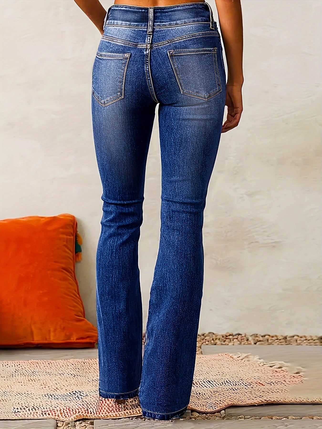 High Waisted Jeans