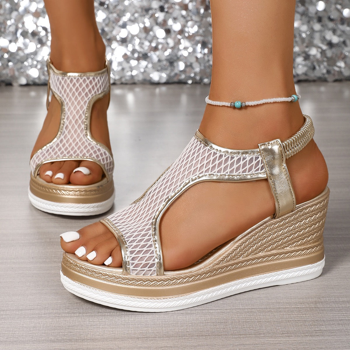 Hazel | Elegant Orthopedic Slip-on Sandals