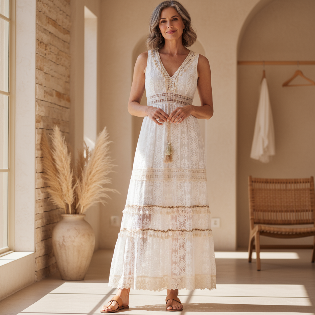 Allison - Boho Dress