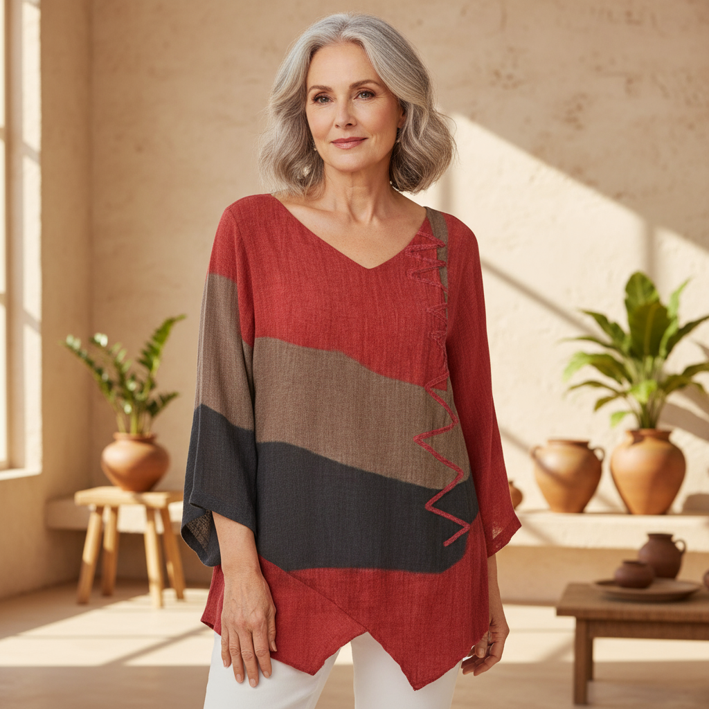 Nixie - Tummy Covering Blouse