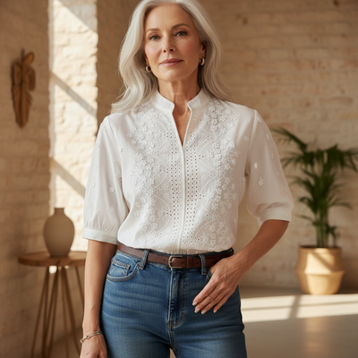 Vanyssa - Classy Elegant Blouse