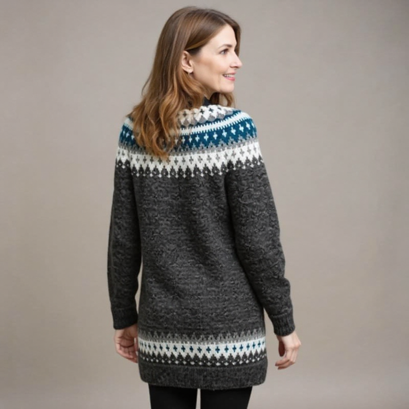 Saela & Co - Classic Icelandic Wool Sweater