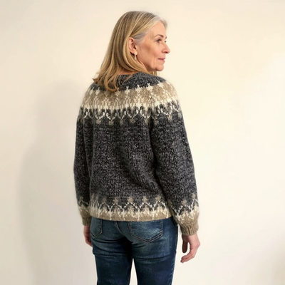 Saela & Co  - Classic Icelandic Wool Sweater