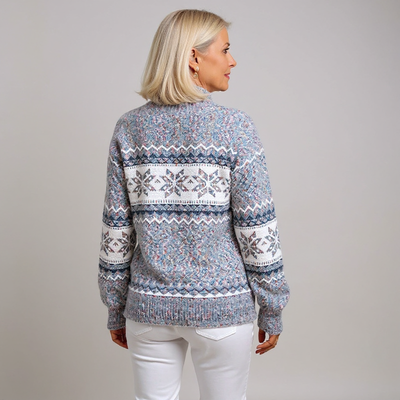 Saela & Co  - Classic Icelandic Wool Sweater