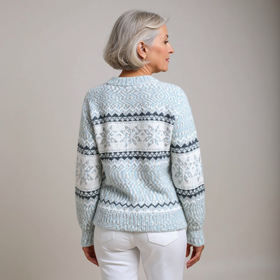 Saela & Co  - Classic Icelandic Wool Sweater