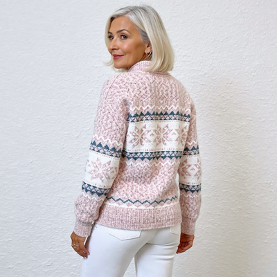 Saela & Co  - Classic Icelandic Wool Sweater
