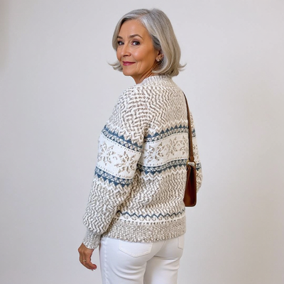 Saela & Co  - Classic Icelandic Wool Sweater
