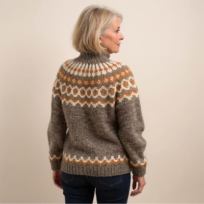 Saela & Co  - Classic Icelandic Wool Sweater