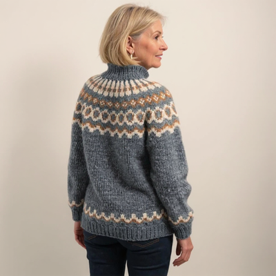 Saela & Co  - Classic Icelandic Wool Sweater