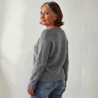 Saela & Co  - Classic Icelandic Wool Knit Sweater