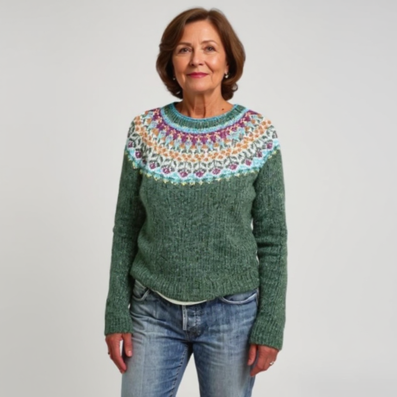 Saela & Co  - Classic Icelandic Wool Sweater