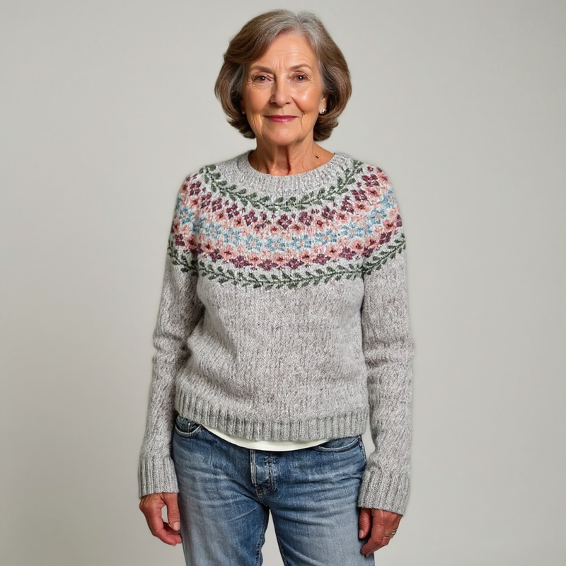 Saela & Co  - Classic Icelandic Wool Sweater