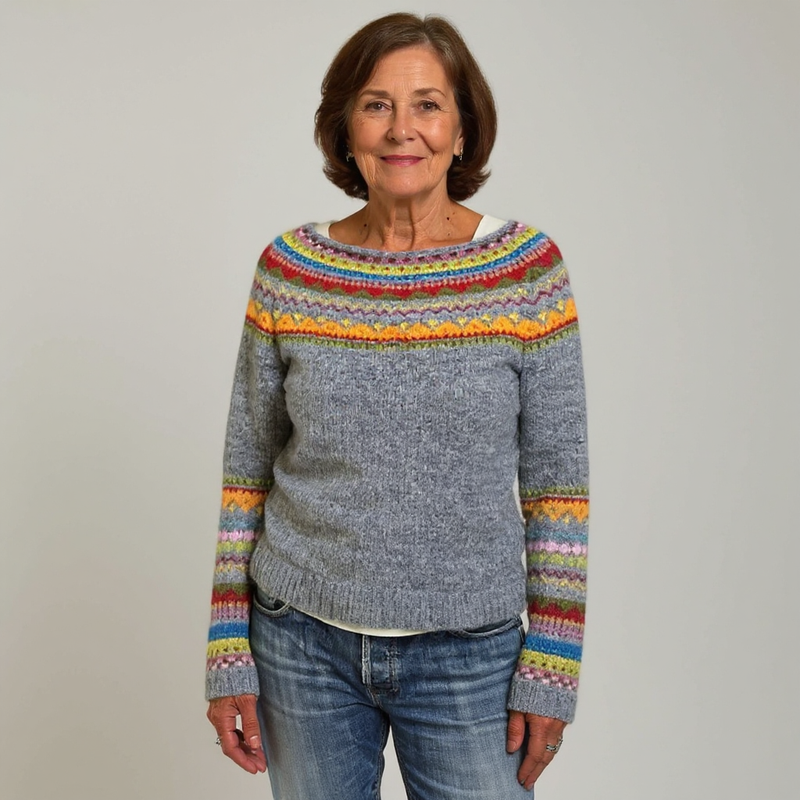 Saela & Co - Classic Icelandic Wool Sweater