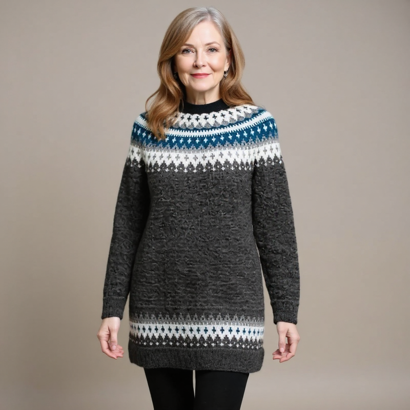 Saela & Co - Classic Icelandic Wool Sweater