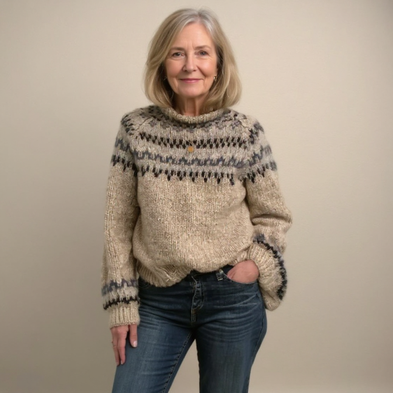 Saela & Co  - Classic Icelandic Wool Sweater