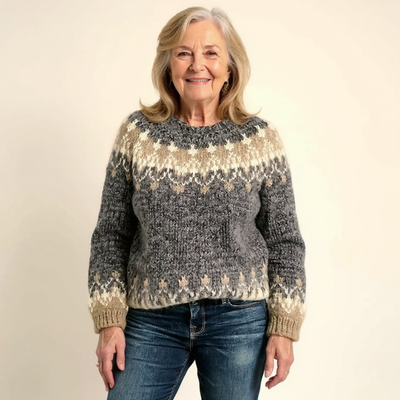 Saela & Co  - Classic Icelandic Wool Sweater