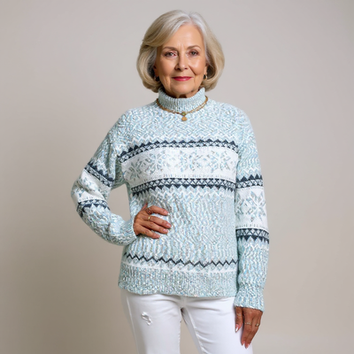 Saela & Co  - Classic Icelandic Wool Sweater