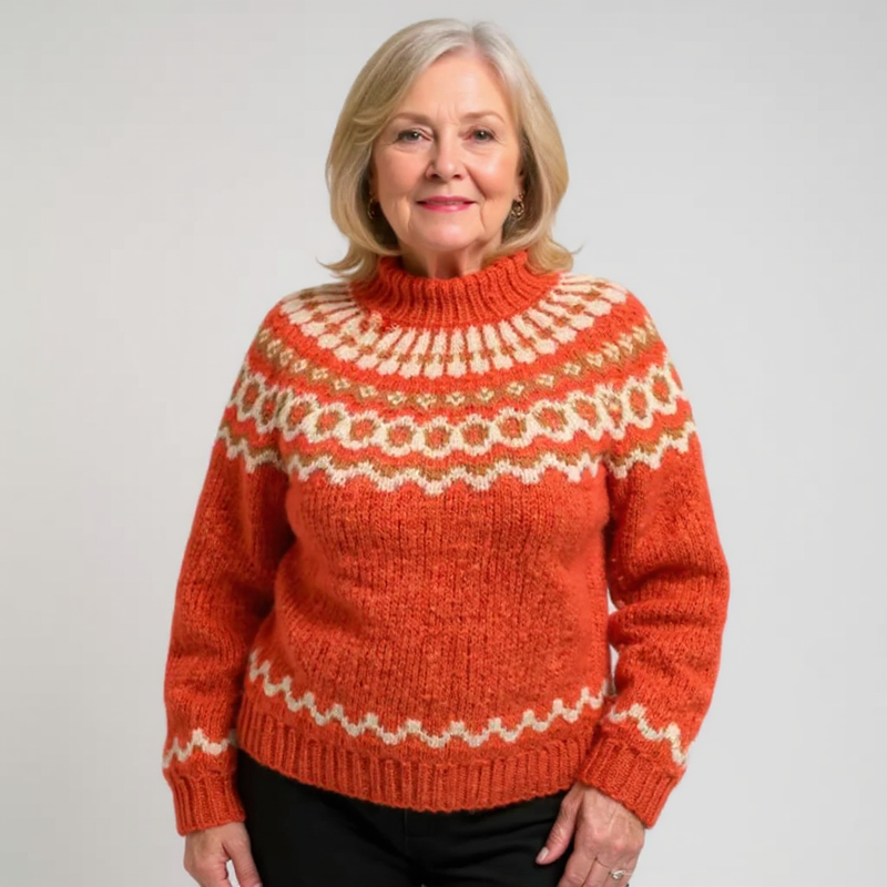 Saela & Co  - Classic Icelandic Wool Sweater