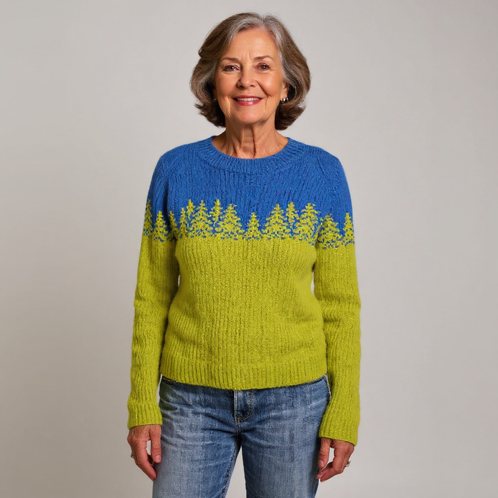 Saela & Co - Classic Icelandic Wool Sweater