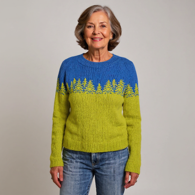 Saela & Co - Classic Icelandic Wool Sweater
