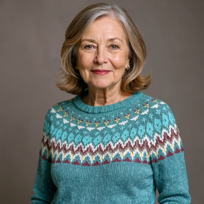 Saela & Co  - Classic Icelandic Wool Sweater