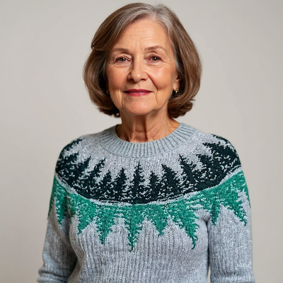 Saela & Co - Classic Icelandic Wool Sweater