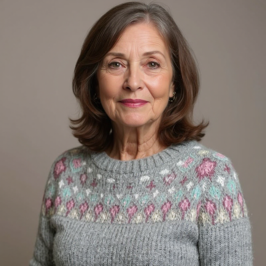 Saela & Co - Classic Icelandic Wool Knit Sweater