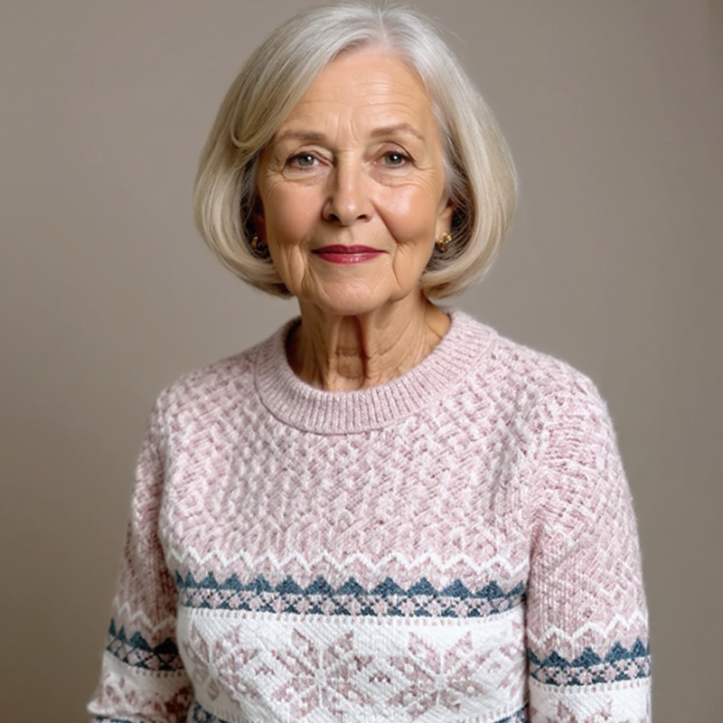 Saela & Co  - Classic Icelandic Wool Sweater