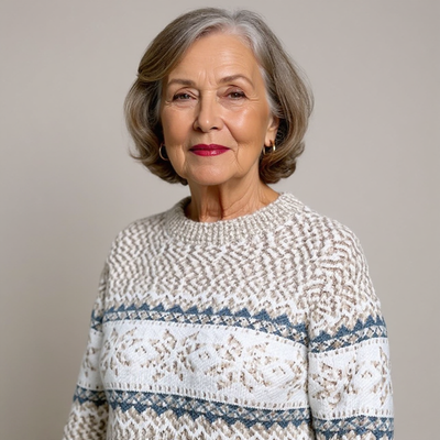 Saela & Co  - Classic Icelandic Wool Sweater