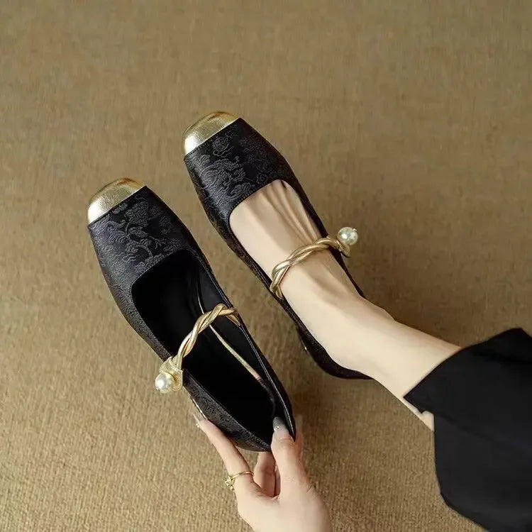 Lily | Mestelle Mary Janes