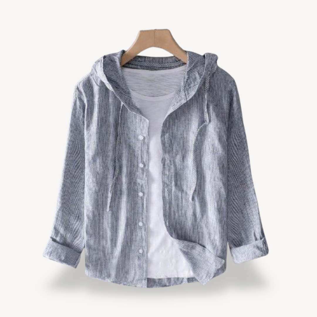 Olivia | Hoodie Blouse with Hood