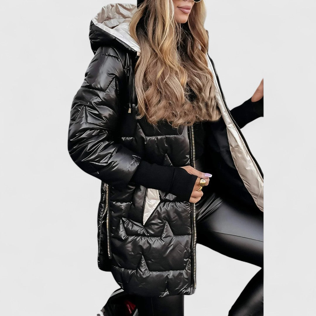 Nia - Elegant Winter Coat Jacket