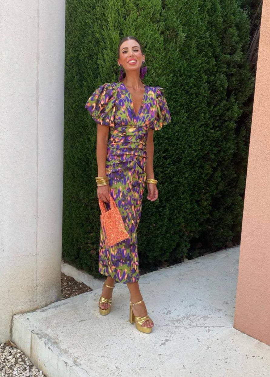 Davina | Stylish and Vibrant Dress